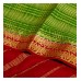 Kuberan Mysore Silk Green Red Saree [कुबेरन् मैसूरु कौशेय हरितवर्ण रक्तवर्ण शाटिका]